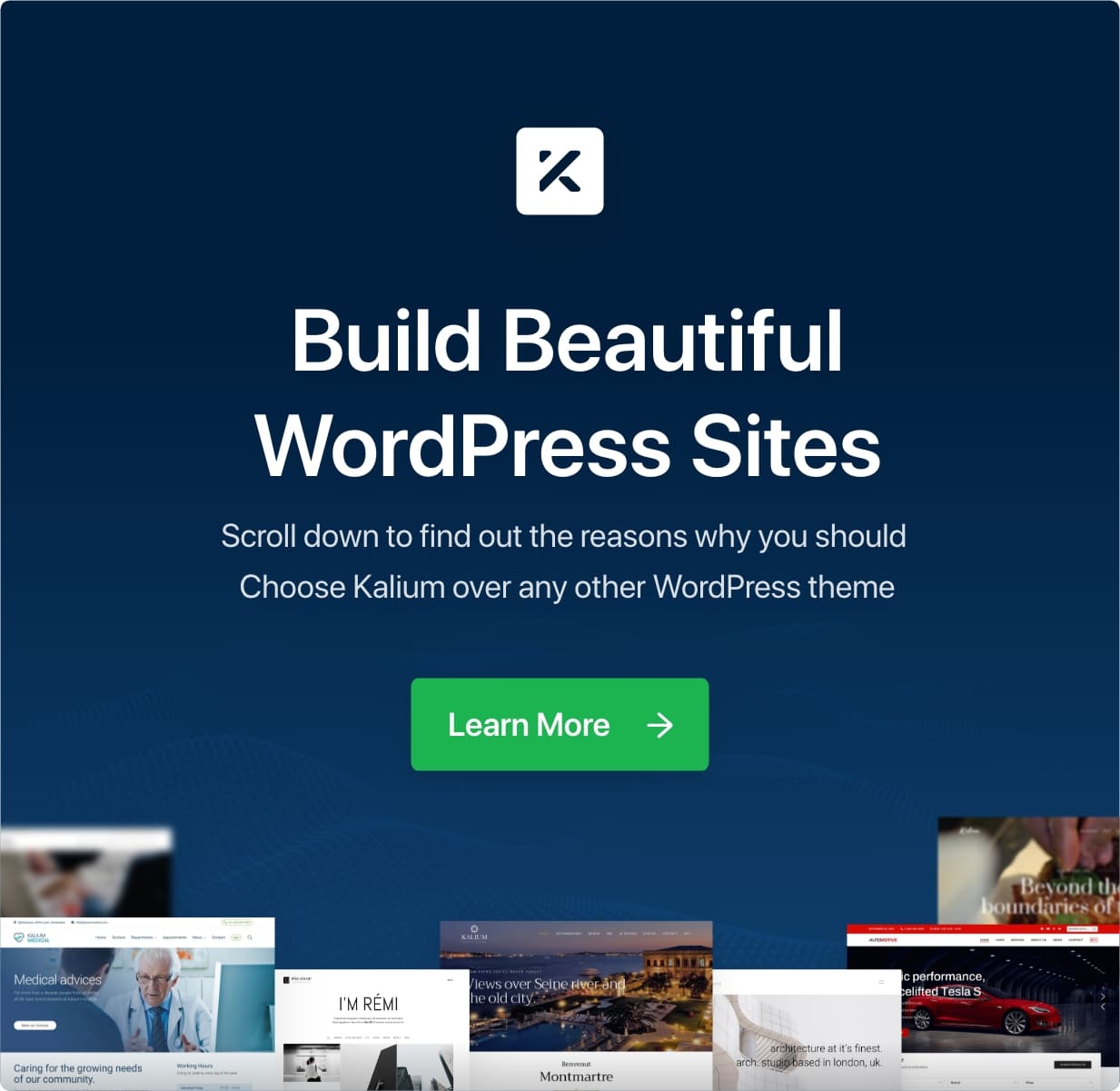Build Beautiful WordPress Sites with Kalium