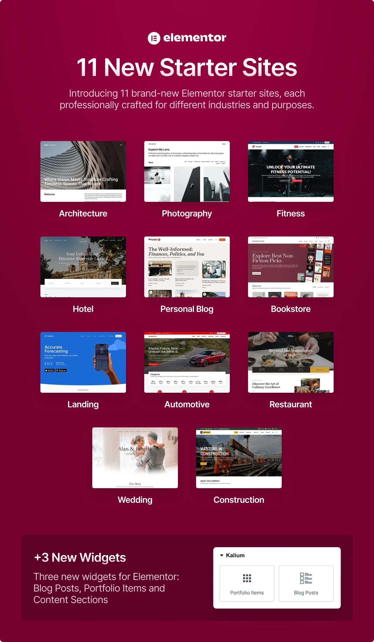 Kalium | Creative WordPress & WooCommerce Theme - 3