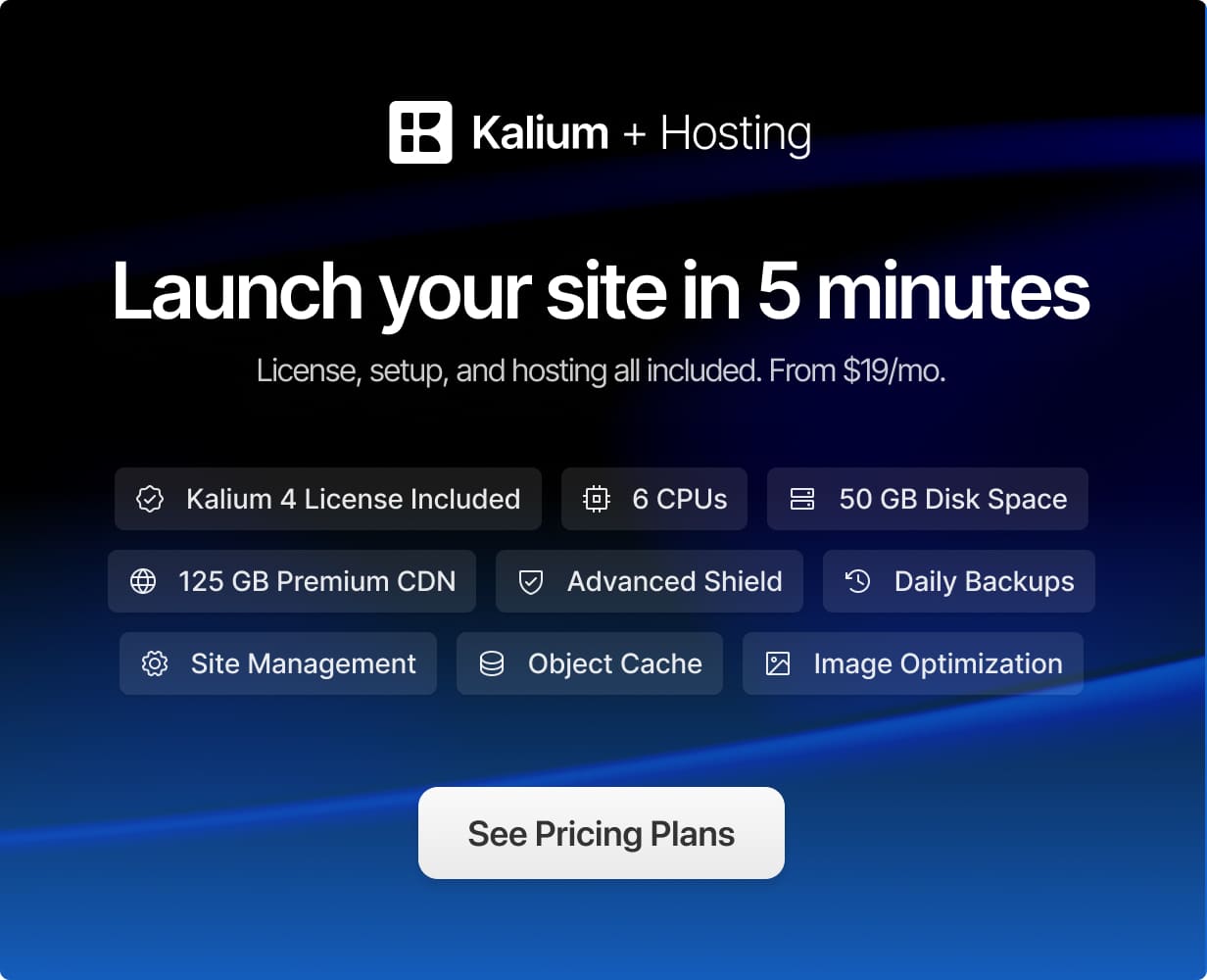 Kalium 3 | Creative Theme for Professionals