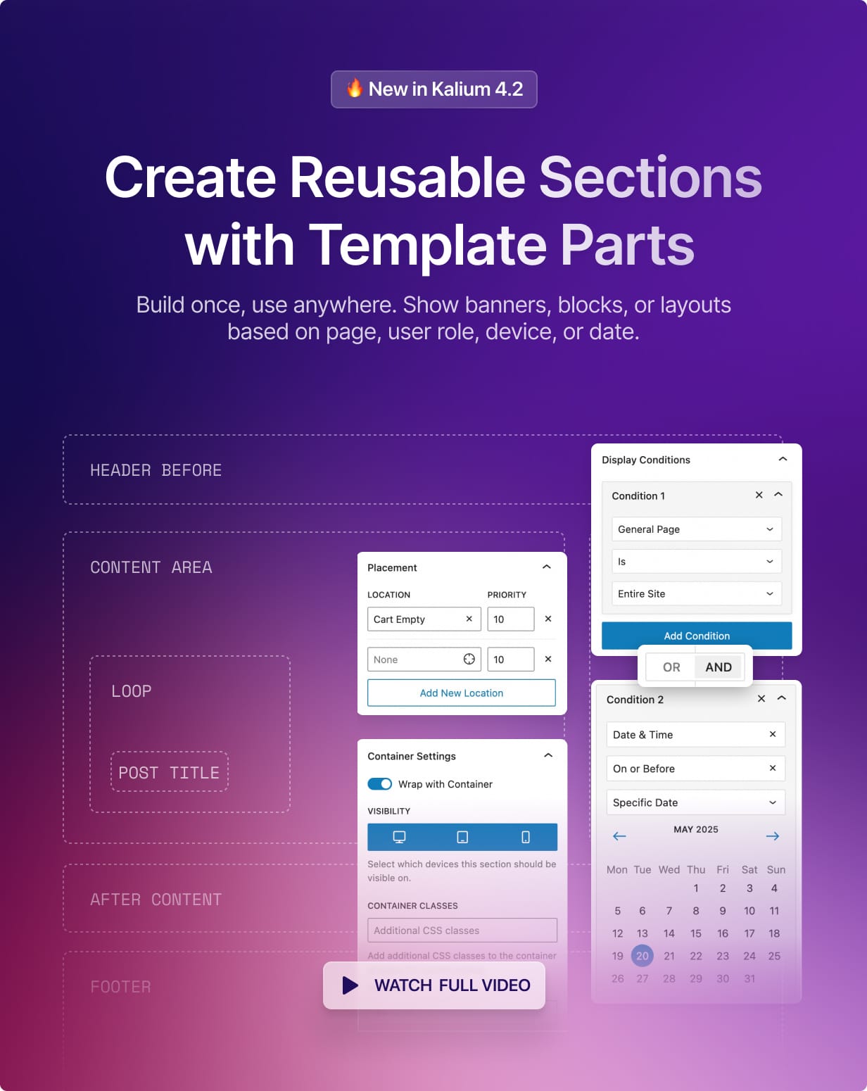 Kalium | Creative WordPress & WooCommerce Theme - 1