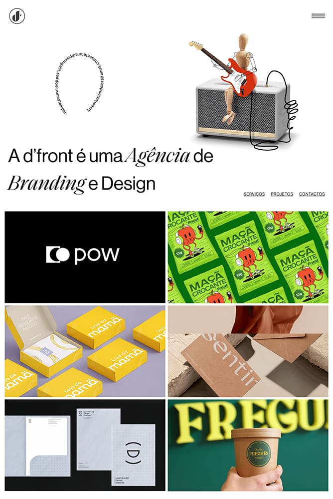 D FRONT BRAND CONCEPT Agência de Branding e Design