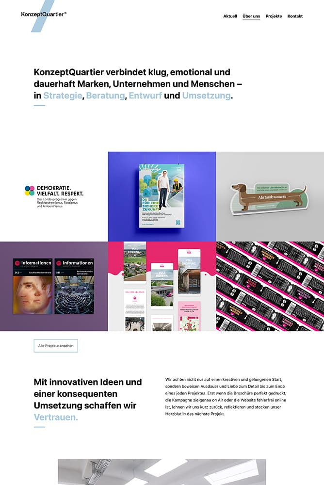 Kommunikationsbüro Werbeagentur Fürth KonzeptQuartier GmbH