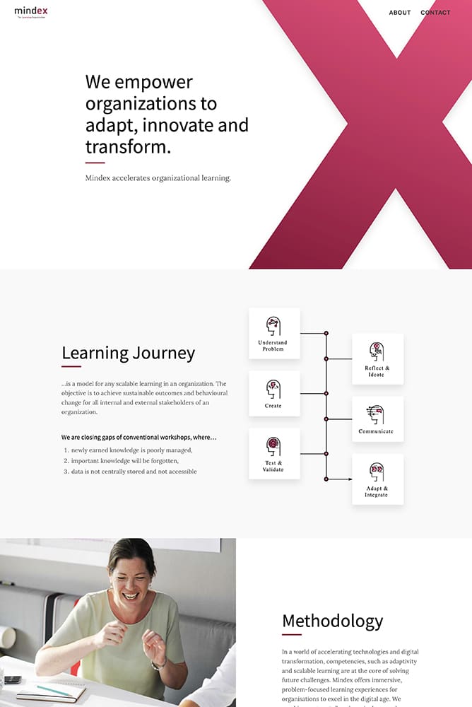 Mindex – Empowering organizations to adapt innovate and transform