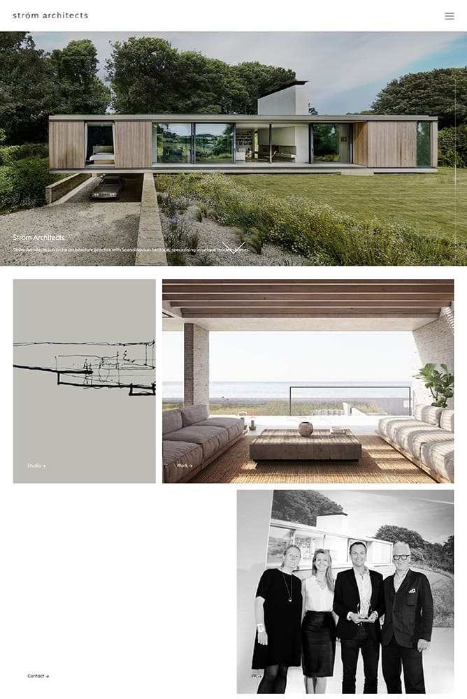 Strom Architects Modern Contemporary Architects Hampshire Ström Architects